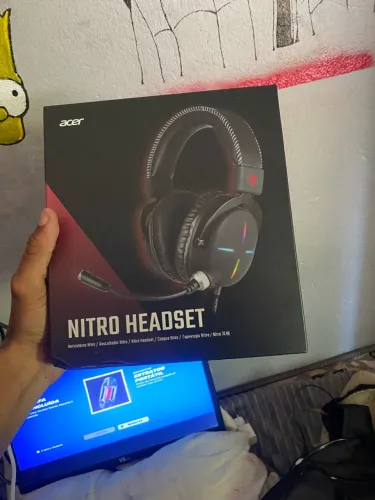 Fone gamer headset nutro