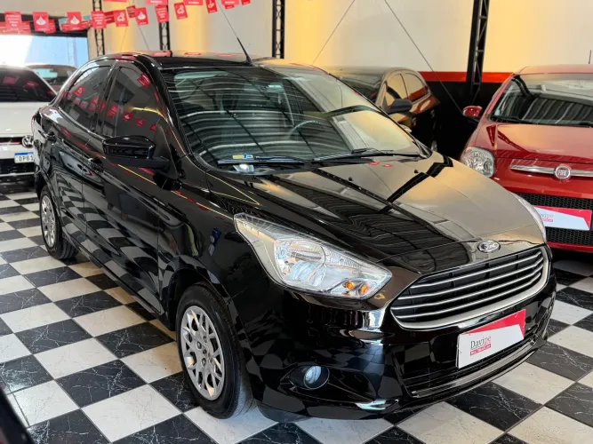 Ford KA+ Sedan 1.0 Tivct Flex 4P 2017