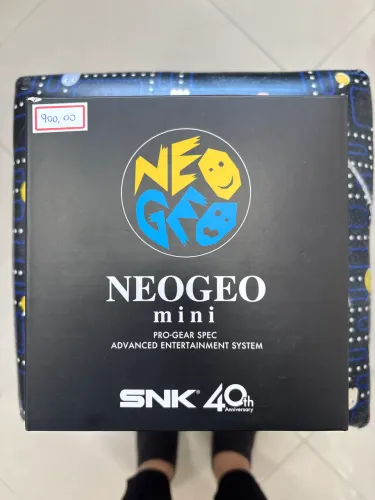 Mini Fliperama Neo Geo ORIGINAL