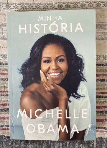 Livro Minha História - Michelle Obama