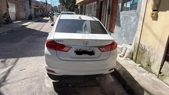 Honda City Sedan DX 1.5 Flex 16V Mec. 2018