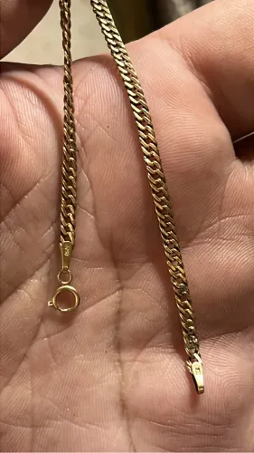 Pulseira de ouro 18k