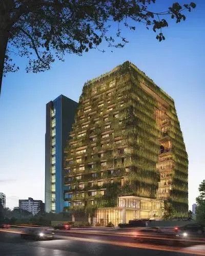 ala Comercial à Venda no Botânica Office Arquitetura Biofílica Premiada na Av. Darcy Varg