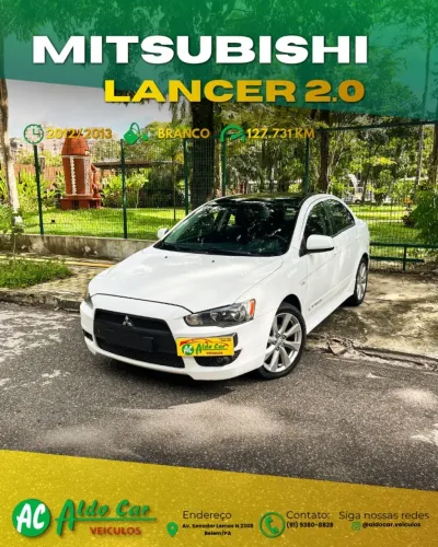 Mitsubishi Lancer Evol. 2.0 Turbo 2013