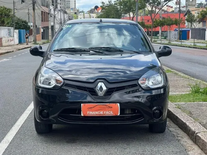 Renault Clio Auth. /air Hi-flex 1.6 16V 5P 2014
