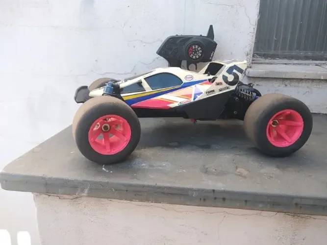 Automodelo RX fighter Buggy tamya 