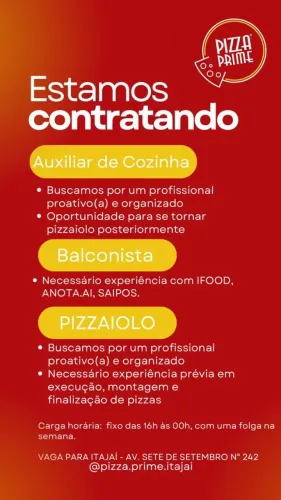 ESTAMOS CONTRATANDO 