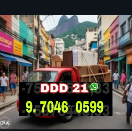 Frete, Carretos e Mudanças para Mudanças Regionais - Falar com Wellington