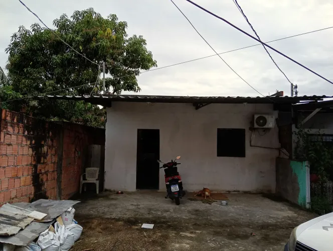 Casa na laje no parque das garças