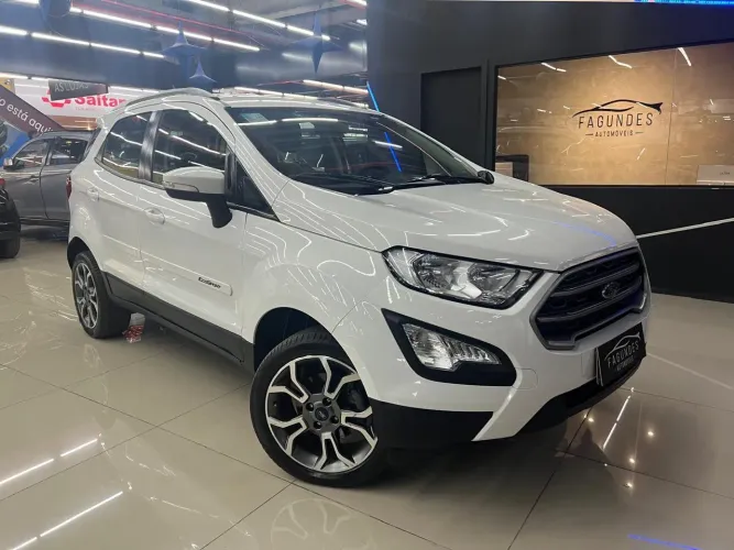 Ford Ecosport SE 1.5 12V Flex 5P Mec. 2018