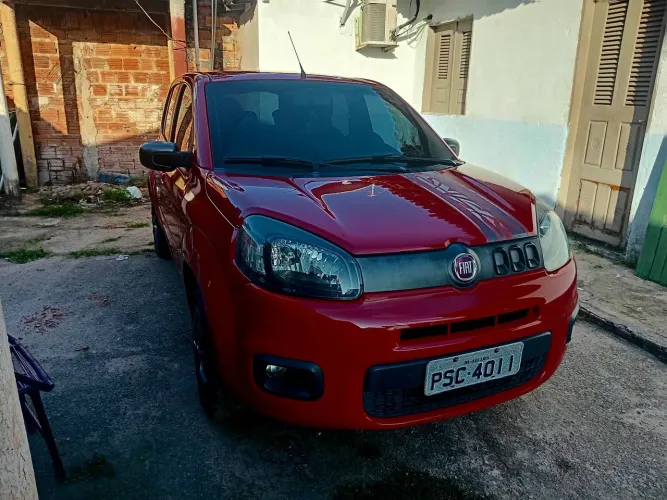 Fiat Uno Attractive 1.0 EVO Fire Flex 8V 5P 2015