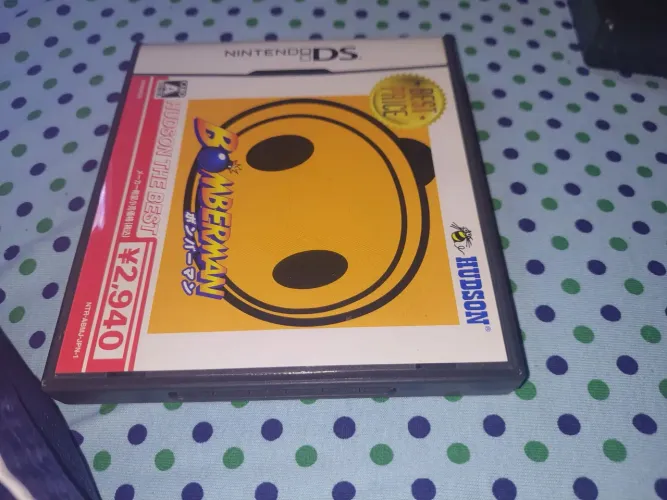Bomberman nintendo ds japones