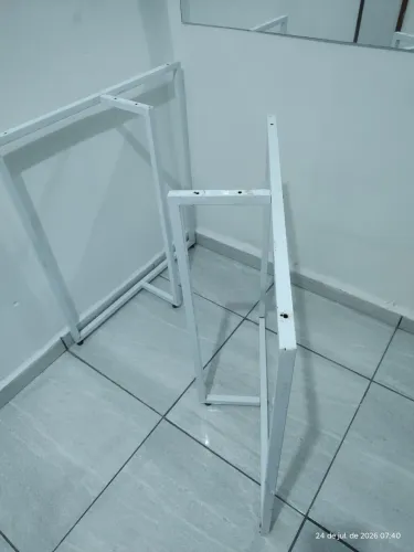 Base de mesa de jantar de ferro