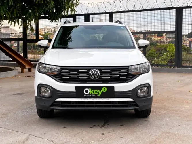 Volkswagen T-Cross Comfortline 1.0 TSI Flex 5P Aut. 2024