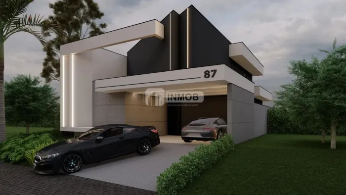 Casa em Condomínio à Venda em Piracangaguá, Taubaté 3 Suítes