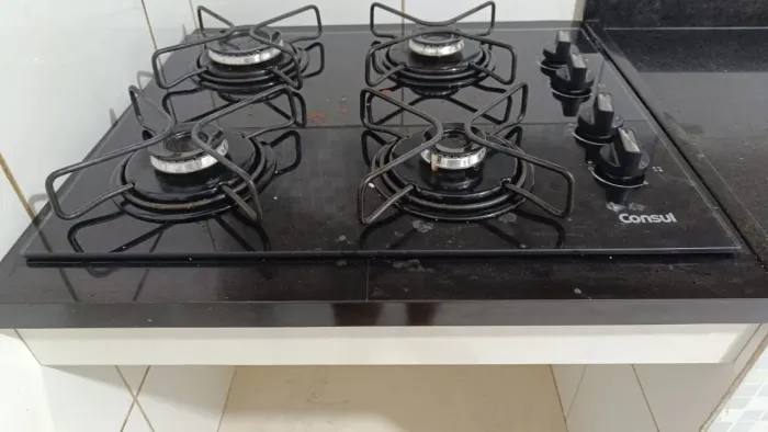 Cooktop 4 bocas consul