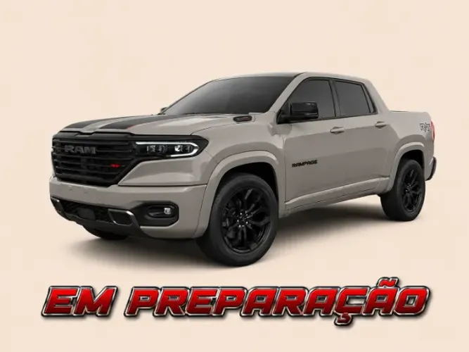 Ram Rampage R/T Hurric. 4 2.0 TB CD 4X4 Aut. 2026