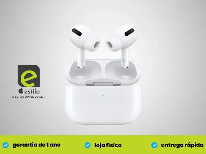Apple AirPods Pro 3 - Novo - Lacrado - Loja Física
