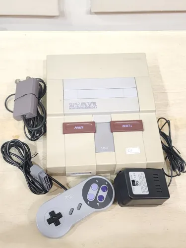 Super Nintendo com RF por 300 reais no pix