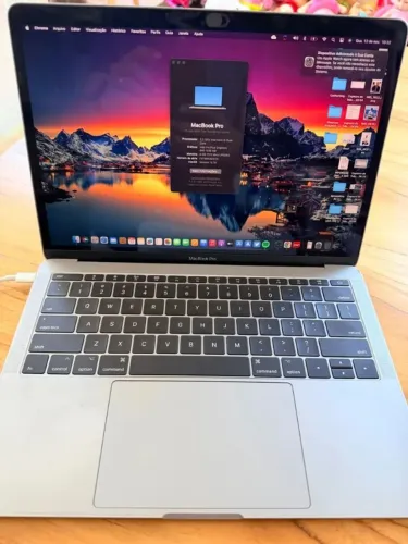 macbook pro 13 polegadas 2017 8gb