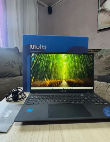 Notebook Multi - 15.6 Polegadas - Intel Celeron - SSD - Microsoft Office - PERFEITO ESTADO