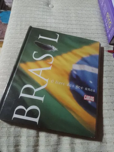 Livro Brasil 500 Caras