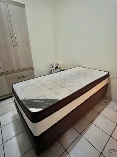 Cama Box Solteiro