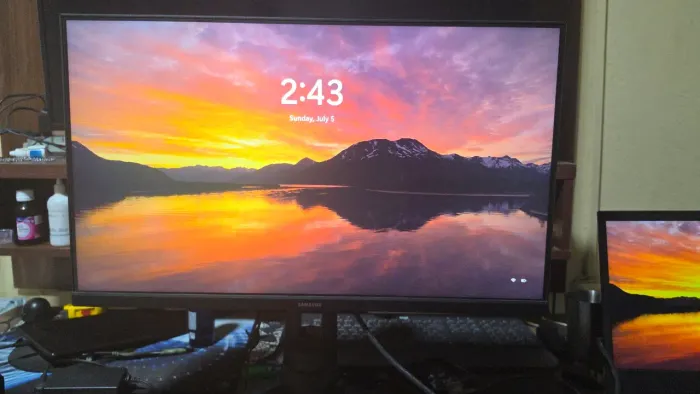 Monitor Samsung Odyssey G3 24" Full HD (Leia a Descrição)