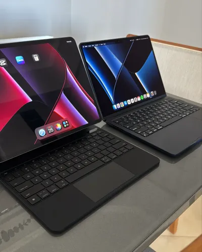 iPad Pro 12.9 M2 128GB - 6th (com keyboard)