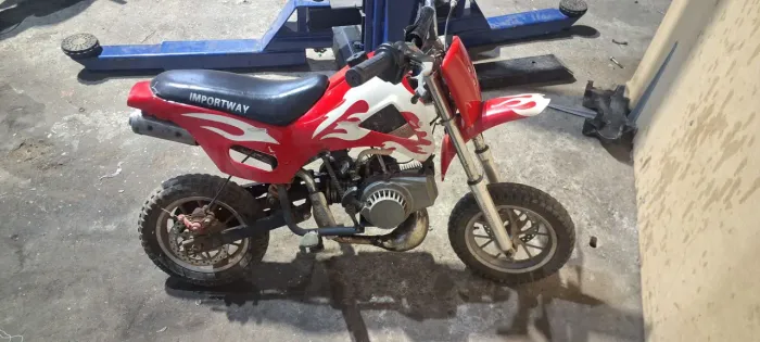 Mini moto motocross  importway 49 cc 2 tempos 