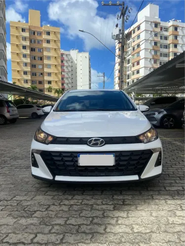 Hyundai HB20 Limited Plus1.0 Flex 12V Mec. 2025
