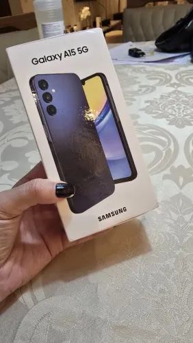 Samsung Galaxy A15 5G 128GB 4GB RAM Azul Escuro - Lacrado