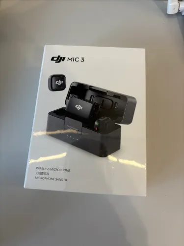 DJI Mic 3 - Lacrado