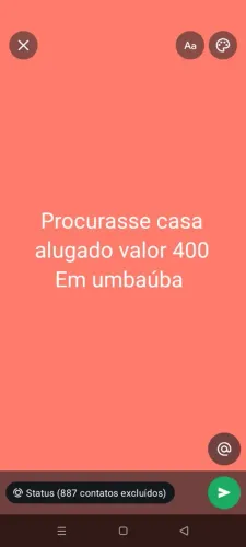 Procura-se casa alugando