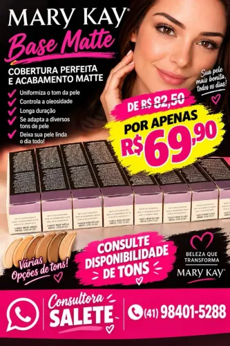 Base timewise Mary kay