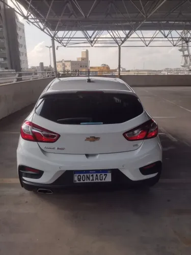 Chevrolet Cruze Sport LTZ 1.4 16V TB Flex 5P Aut. 2018