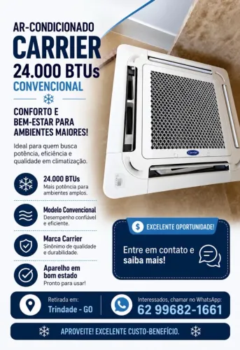 Ar condicionado 