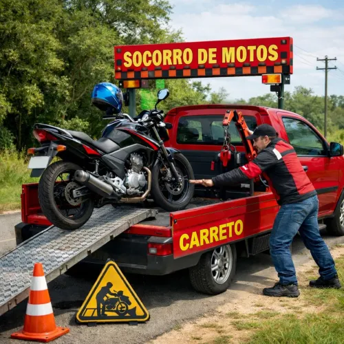 Socorro moto, guincho ,eventos, 