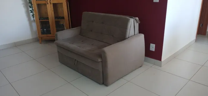 Sofá cama retrátil 