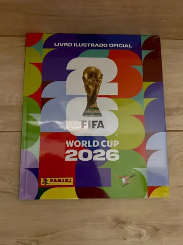 Album Capa Dura Copa do Mundo 2026