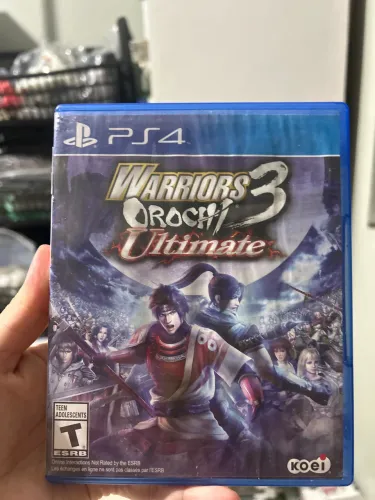 Warriors Orochi 3 Ultimate PS4