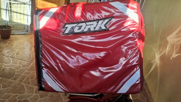 Caixa Tork Entrega Motoboy / Aplicativo ? Conservada, Pouco Uso