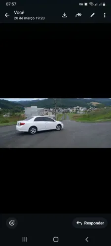 Toyota Corolla GLI 1.8 Flex 16V Aut. 2011