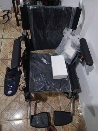 Cadeira de rodas eletrica