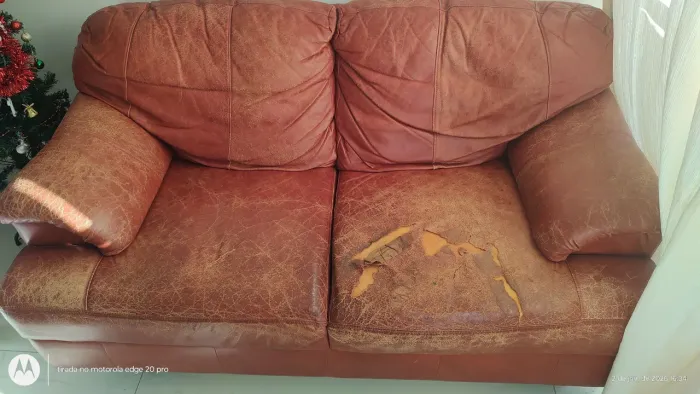 Sofá 2 lugares Courino