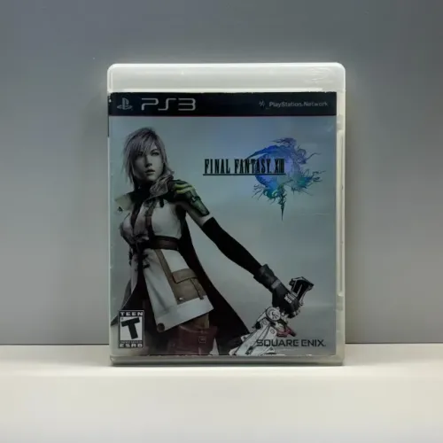 Final Fantasy XIII Completo CIB PS3