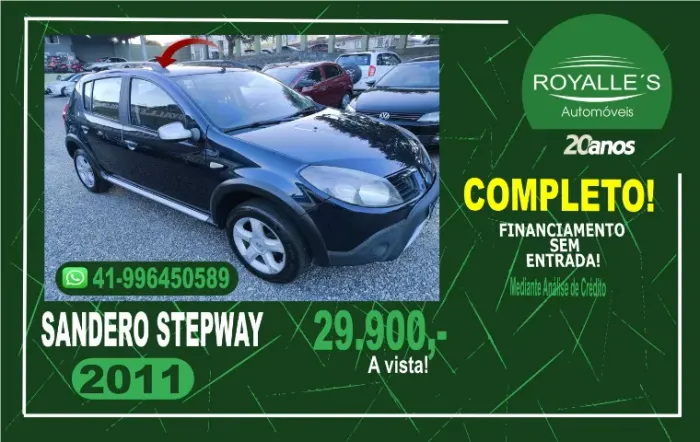 Renault Sandero Stepway Hi-flex 1.6 16V 5P 2011