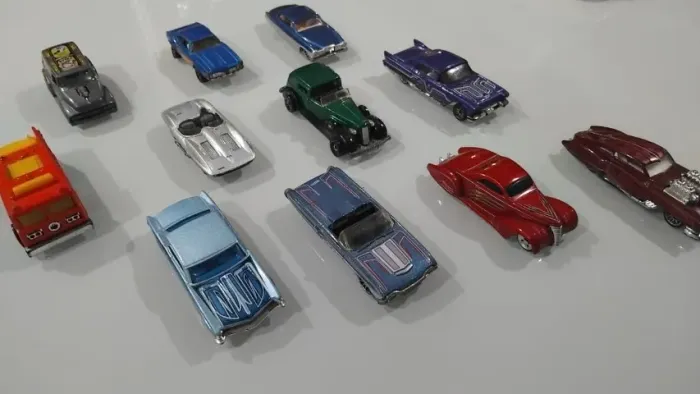 CARRINHOS HOT WHEELS, ANOS 90 E 2000