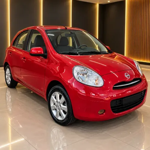Nissan March S 1.6 16V Flex Fuel 5P 2014
