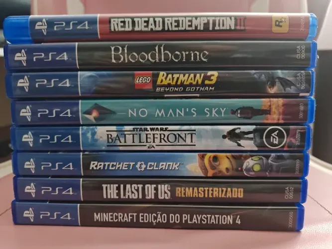 Jogos ps4 originais